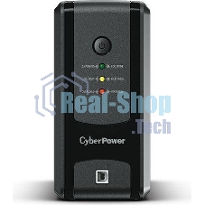 Источник бесперебойного питания CyberPower Line-Interactive UT850EIG, 850VA/425W, USB/RJ11/45, (4 IEC С13)