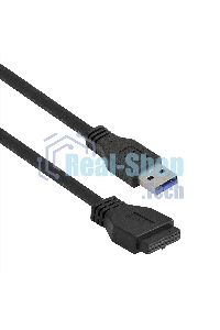 Планка USB на переднюю панель ExeGate U3H-623, 3,5