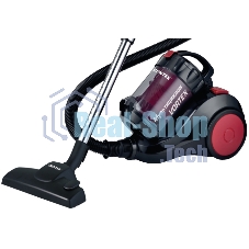 Пылесос Centek CT-2529 красный/черный мультициклон 2000/350Вт, стакан 1,5 л, телескоп металл. трубка