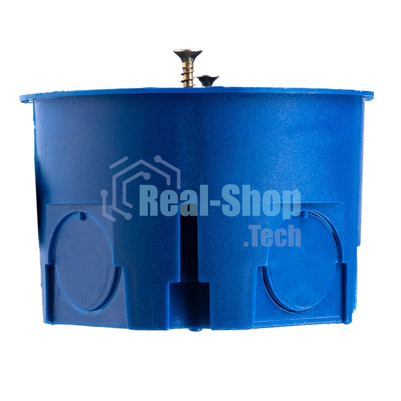 Коробка установочная Rexant бетон/кирпич, 68х45 мм С3М2