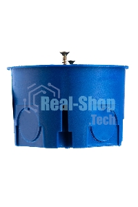 Коробка установочная Rexant бетон/кирпич, 68х45 мм С3М2