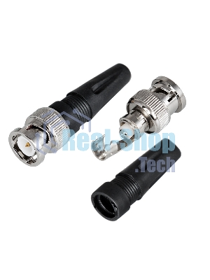 Разъем штекер BNC PROconnect под винт с колпачком