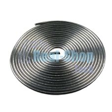 Припой с канифолью ПОС-61 Rexant, 1 м, Ø0.8 мм, (олово 61%, свинец 39%), спираль, конверт