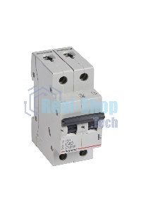 Выключатель автоматический модульный Legrand 2п C 40А 4.5кА RX3 Leg 419701 1199883