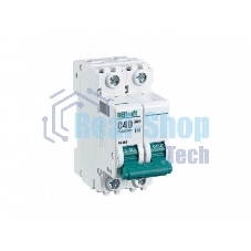 Выключатель автоматический модульный DEKraft 2п C 40А 4.5кА ВА-101 11070DEK