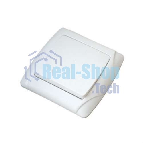 Выключатель 1-кл. СП Маргарита 10А IP20 белый Universal М0021