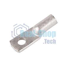 Наконечник Rexant ТМЛ 10-6-5 (10мм²-Ø6 мм) ГОСТ 7386-80 (в упак. 100 шт) Наконечник Rexant ТМЛ 10-6-5 (10мм²-Ø6 мм) ГОСТ 7386-80 (в упак. 100 шт)