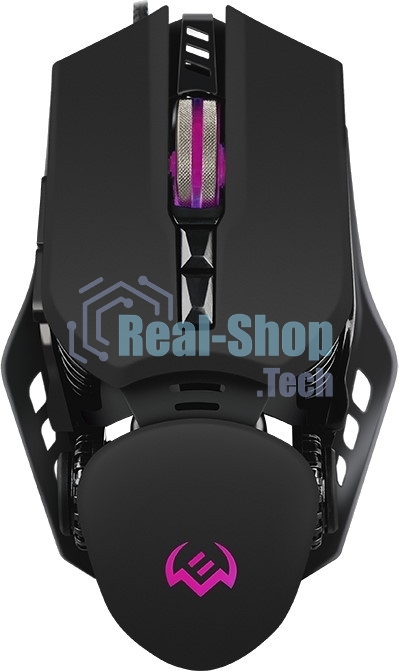 Мышь проводная SVEN RX-G815 черный, 8000 dpi, USB, кнопки - 7