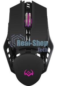 Мышь проводная SVEN RX-G815 черный, 8000 dpi, USB, кнопки - 7