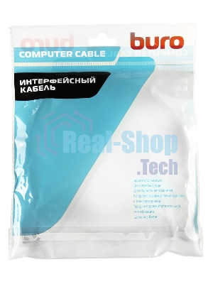 Кабель аудио-видео Buro HDMI (m)/HDMI (m) 5м. черный