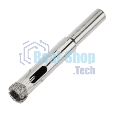 Сверло алмазное Kranz 8 мм, по керамике и стеклу