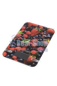 Весы кухонные Endever Skyline KS-528 (5кг, стекло, ягоды)