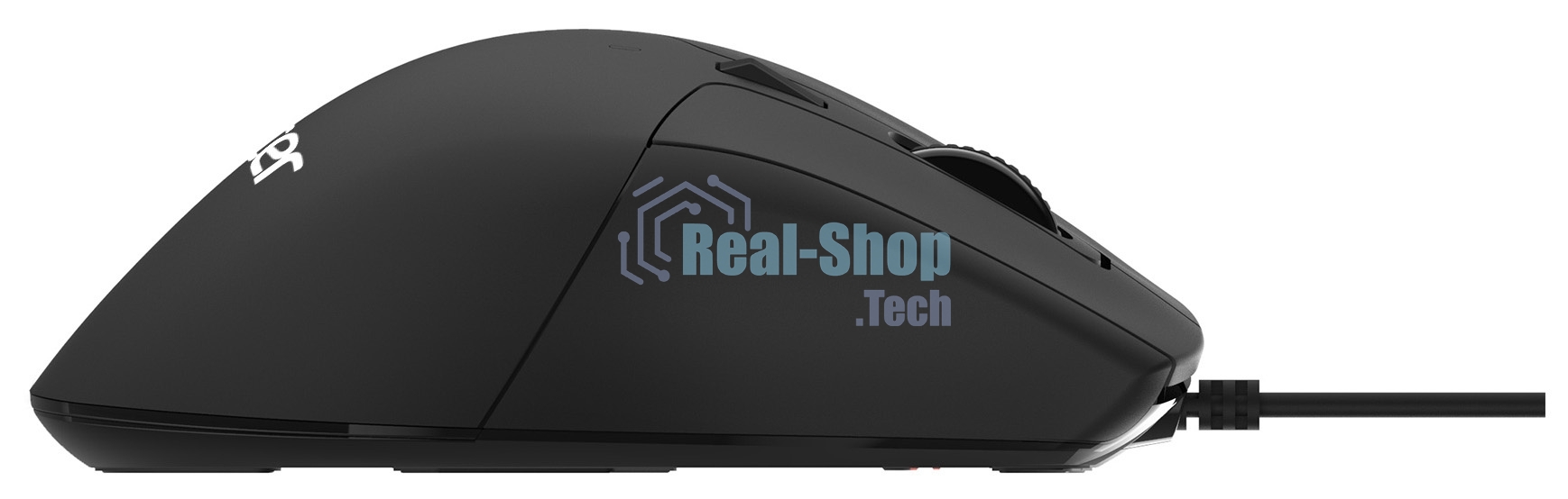 Мышь проводная Acer OMW130 черный, 3600 dpi, USB, кнопки - 6