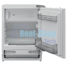 Холодильник Korting KSI 8185 белый однокамерный 98/17л морозилка сверху, капельная