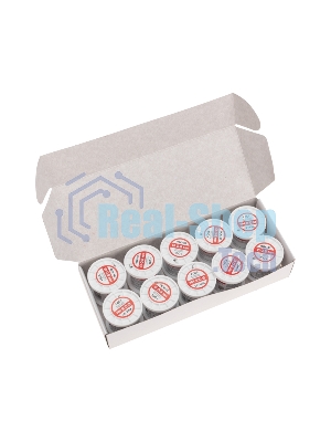 Припой с канифолью Rexant ПОС-61, 100г, Ø0,8мм, (олово 61%, свинец 39%), катушка