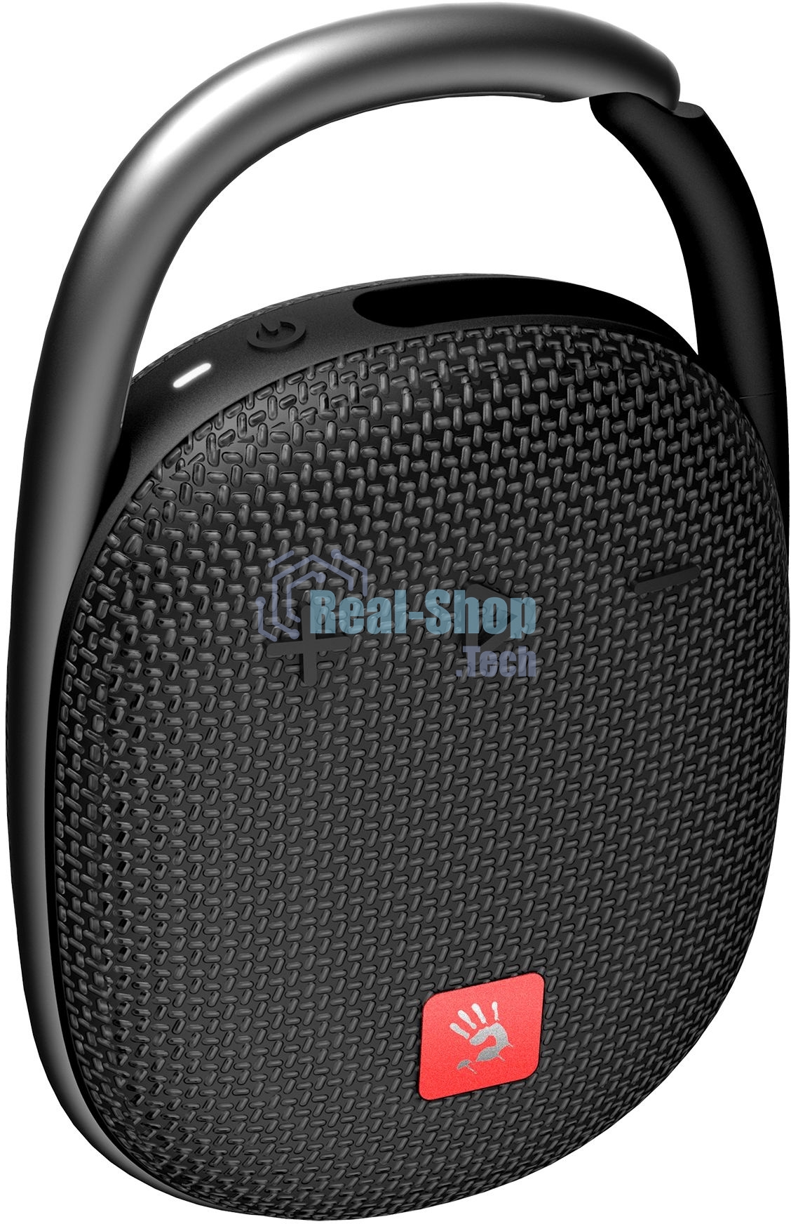 Портативная колонка A4Tech Bloody S5 Lock черный 5W 1.0 BT 10м 1600mAh (S5 LOCK BLACK)