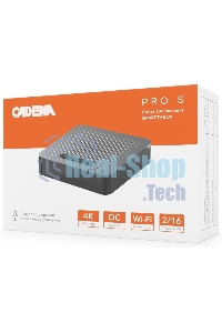 Смарт ТВ приставка Cadena PRO S CSB-235