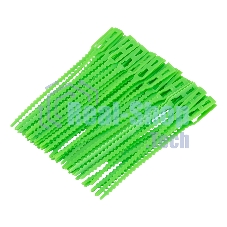 Подвязки для садовых растений Palisad 13 см, пластиковые, 50 шт