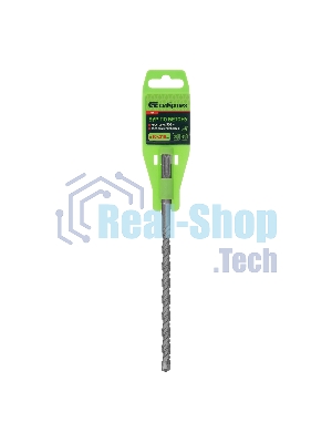 Бур по бетону Сибртех, 10 x 210мм, SDS PLUS 70561