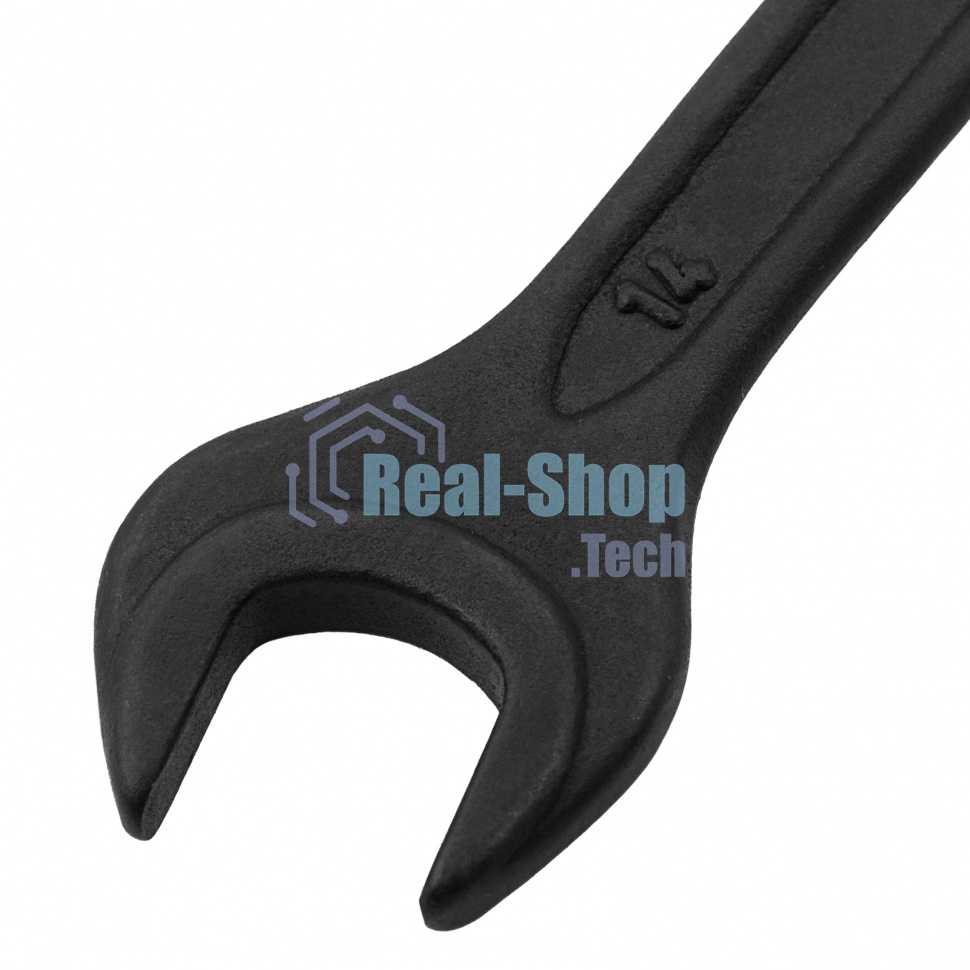 Набор ключей рожковых Сибртех,6 - 19 мм,6 шт., CrV,фосфатированные, ГОСТ 2839