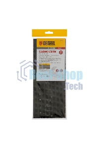 Сетка абразивная Denzel P 400, 115 х 280 мм, 5 шт.