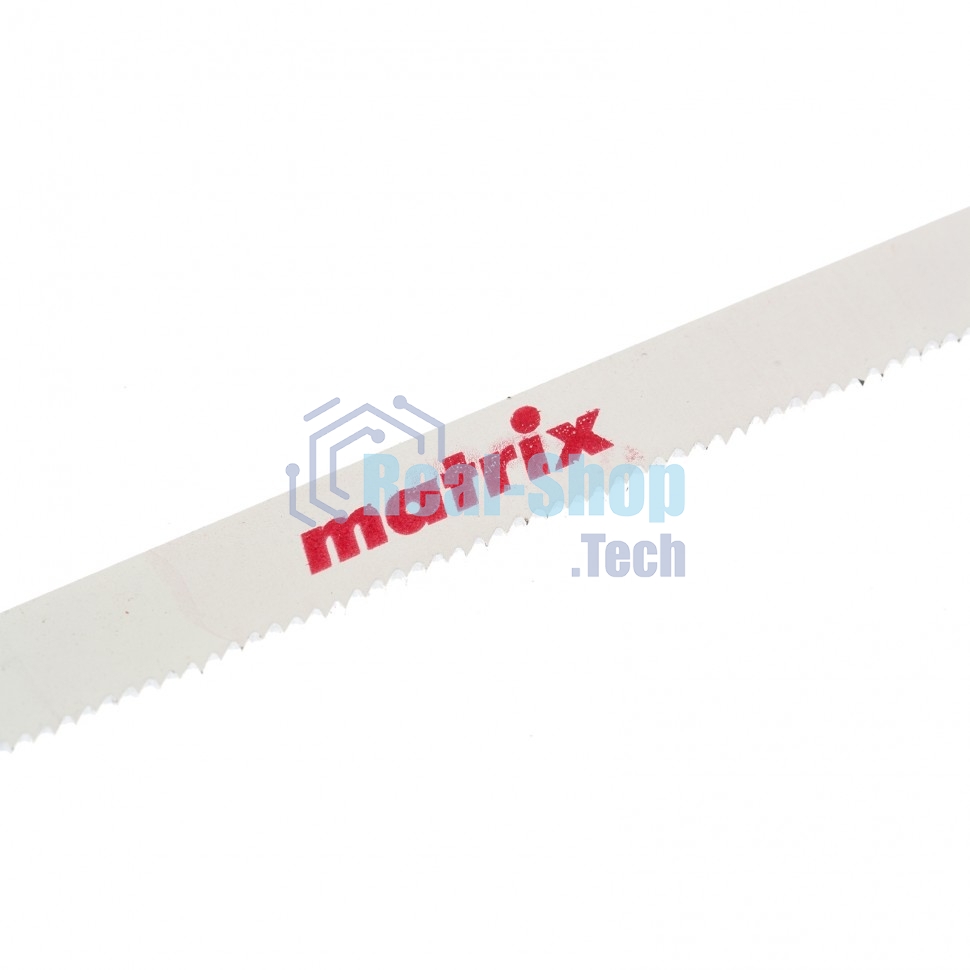 Полотна для электролобзика Matrix по металлу, 3 шт.T318AF, 110 x 1,2 мм, Bimetal