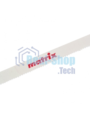 Полотна для электролобзика Matrix по металлу, 3 шт.T318AF, 110 x 1,2 мм, Bimetal