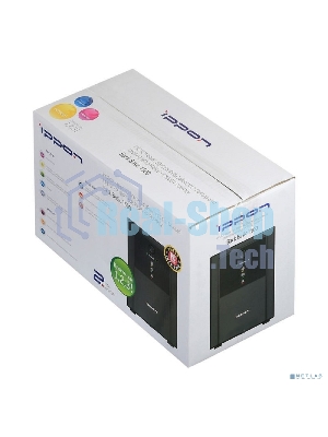 Источник бесперебойного питания Ippon Back Basic 1500 / 1500 ВА / 900 Вт / 6 x IEC 320 C13