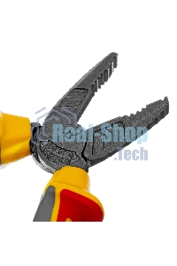 Плоскогубцы комбинированные Denzel диэлектрические трехкомпонентные рукоятки до 1000 В, 180 мм