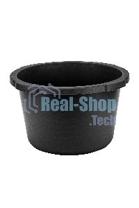 Таз круглый Matrix строительный усиленный, 65 л