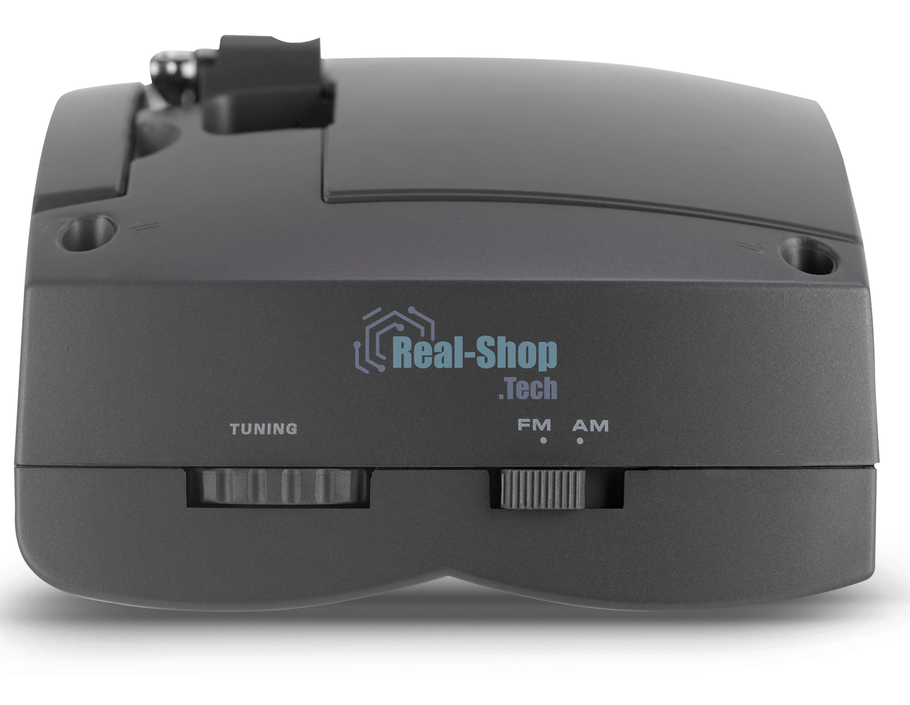 Радиоприемник Vitek VT-3591 (GY) LED индикатор Телескопическая антенна Тип батареек	UM-1