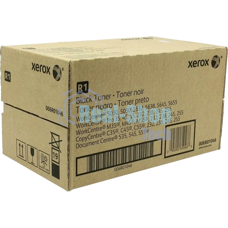 Картридж лазерный Xerox DC 535/45/55/WCP 35/45/55 (2 шт)