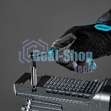 Набор бит Gross 11625 и головок торцевых 1/4'' карданный ключ трещотка адаптер s2 37 шт.