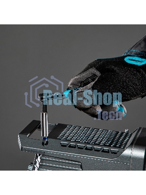 Набор бит Gross 11625 и головок торцевых 1/4'' карданный ключ трещотка адаптер s2 37 шт.