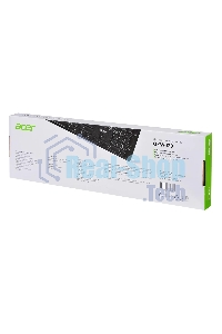 Клавиатура проводная Acer OKW020, USB, черный