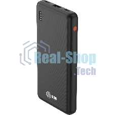 Портативный аккумулятор Cactus CS-PBFSAA-10000 10000mAh 4.5A USB-A/2xUSB-C черный