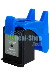 Картридж струйный Cactus CS-CB335 №140 черный (17 мл.) для HP DeskJet D4263/D4363; OfficeJet J5783/J6413