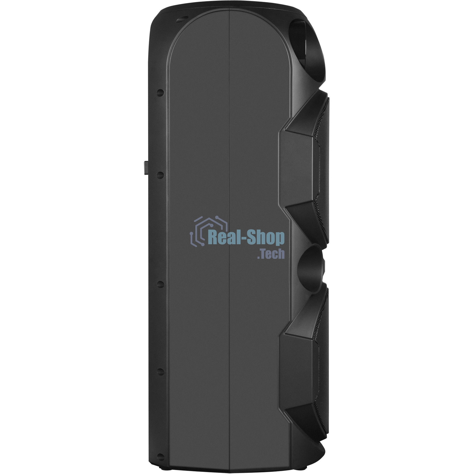 Колонка АС Sven PS-750, черный (80 Вт, TWS, Bluetooth, FM, USB, microSD, LED-дисплей, 2х4400мА*ч)