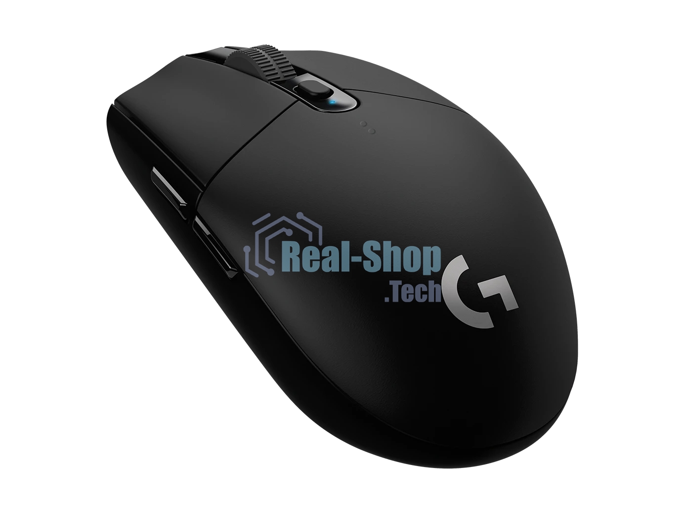 Мышь беспроводная Logitech G304 Lightspeed черный, 12000 dpi, радиоканал, USB, кнопки - 6