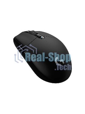 Мышь беспроводная Logitech G304 Lightspeed черный, 12000 dpi, радиоканал, USB, кнопки - 6