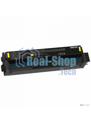 Картридж лазерный Xerox C230/C235 желтый стандарт (006R04390)