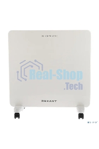 Конвектор Rexant 60-0093, белый, 1000 Вт, 15 м2, механический термостат