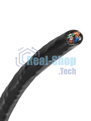 Кабель информационный Lanmaster LAN-6EUTP-OUT кат.6 U/UTP не экранированный 4X2 305м
