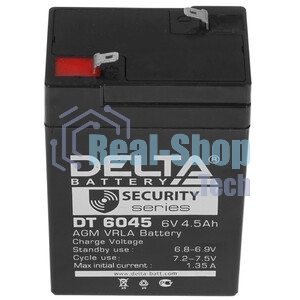 Батарея для ИБП Delta DT 6045 (6V, 4.5Ah)