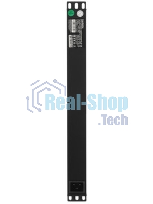 Блок розеток горизонтальный ExeGate ServerPro PDU-19H907 Al-9S-C20, 19