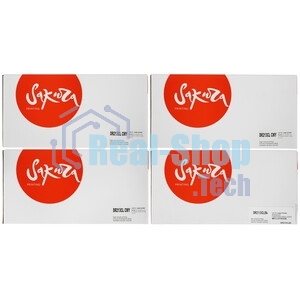 Блок фотобарабана Sakura DR213CL для Brother DCP-L3550CDW/DCP-L3550/HL-L3230CDW/HL-L3230/MFC-L3770CDW/MFC-L3770, 18 000 к. (в комплекте поставляется 4 сменных элемента для фотобарабана Brother DR213CL)