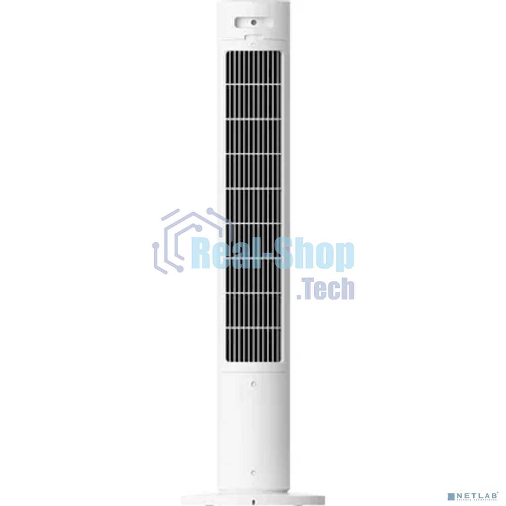 Вентилятор Xiaomi Smart Tower Fan 2 белый, напольный, 24 Вт, 4 скорости, 29 см