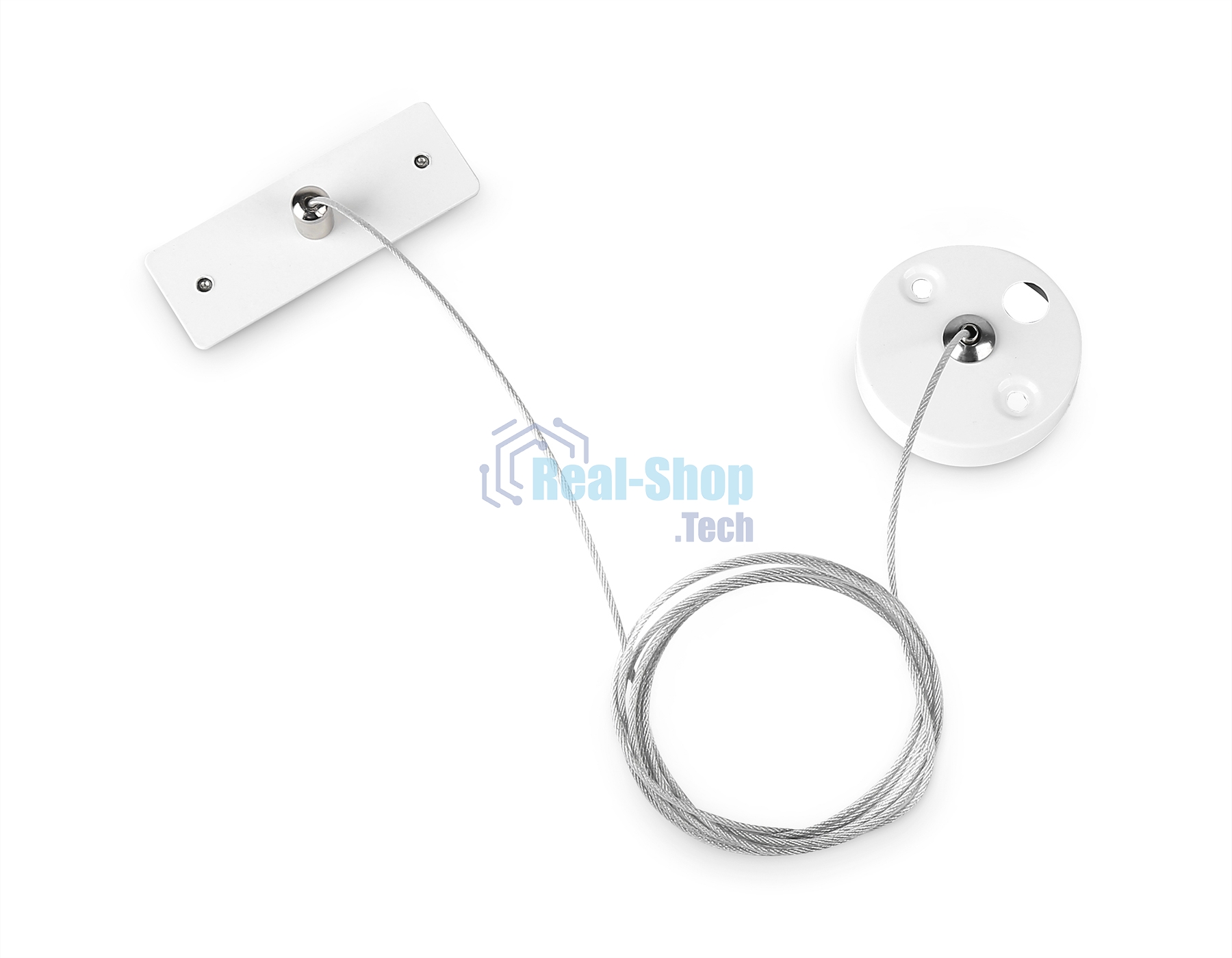 GL1090 WH белый подвес для накладного шинопровода Magnetic 220V 1.5м