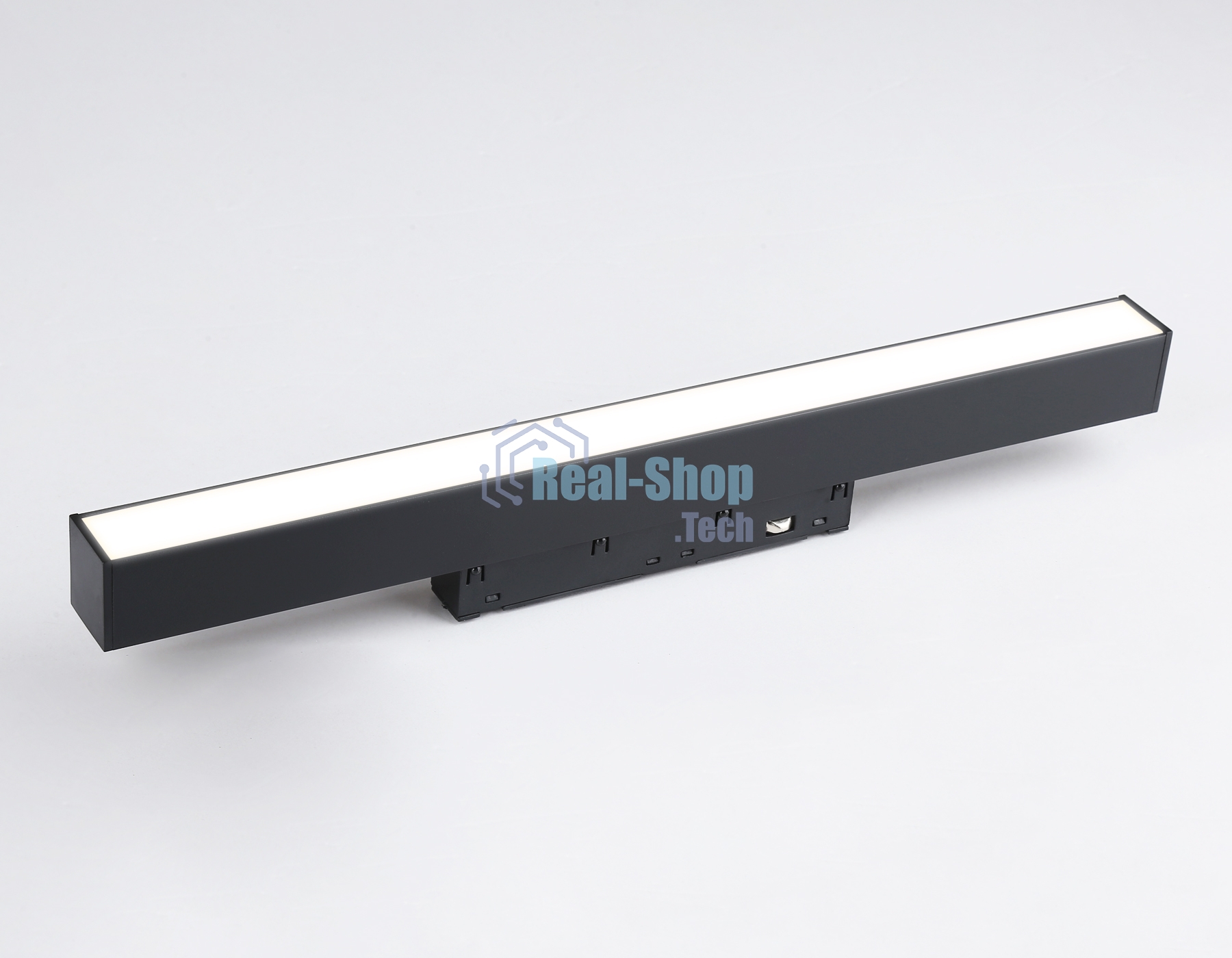 Светильник трековый светодиодный GL4004 BK черный IP20 12W 4000K 48V 300*22*45