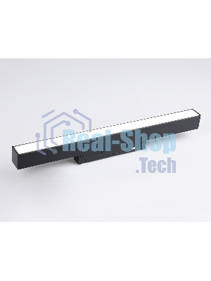 Светильник трековый светодиодный GL4004 BK черный IP20 12W 4000K 48V 300*22*45